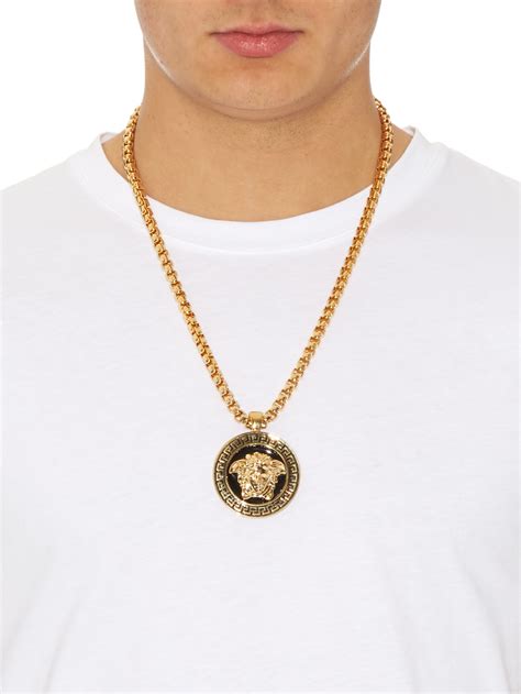 versace mens jewellery perth wa|versace men's necklaces.